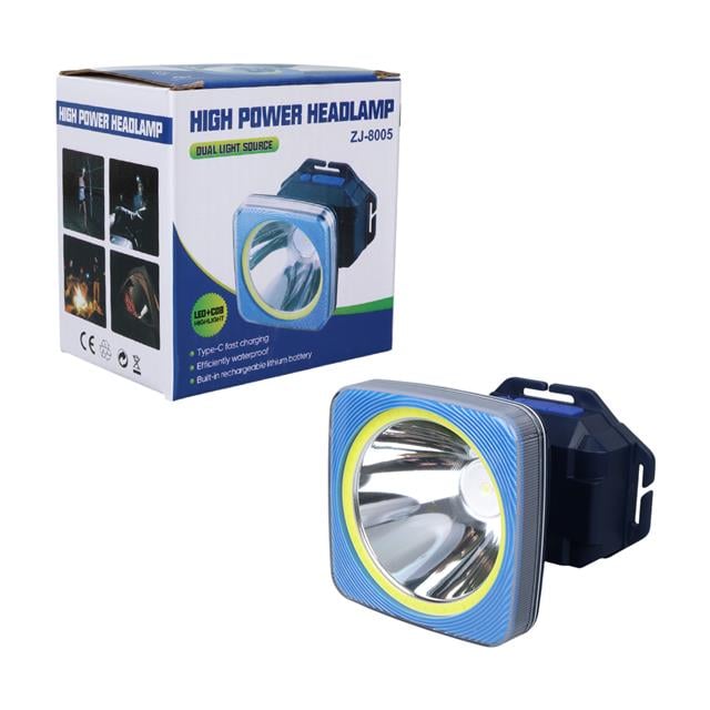 Cob - Power Led Küçük Boy Kafa Lambası ZJ-8005