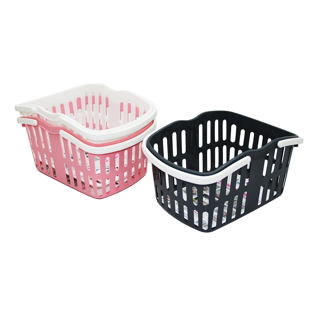 çok Amaçli Plasti̇k Sepet 24x17x12cm