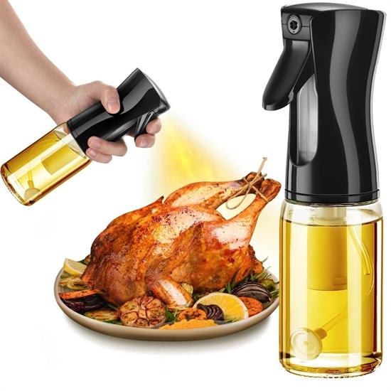 çok Amaçlı Cam şışe Püskürtmelı Dağıtıcı Yağdanlık Lımonluk Sırke Sosluk Spreyı