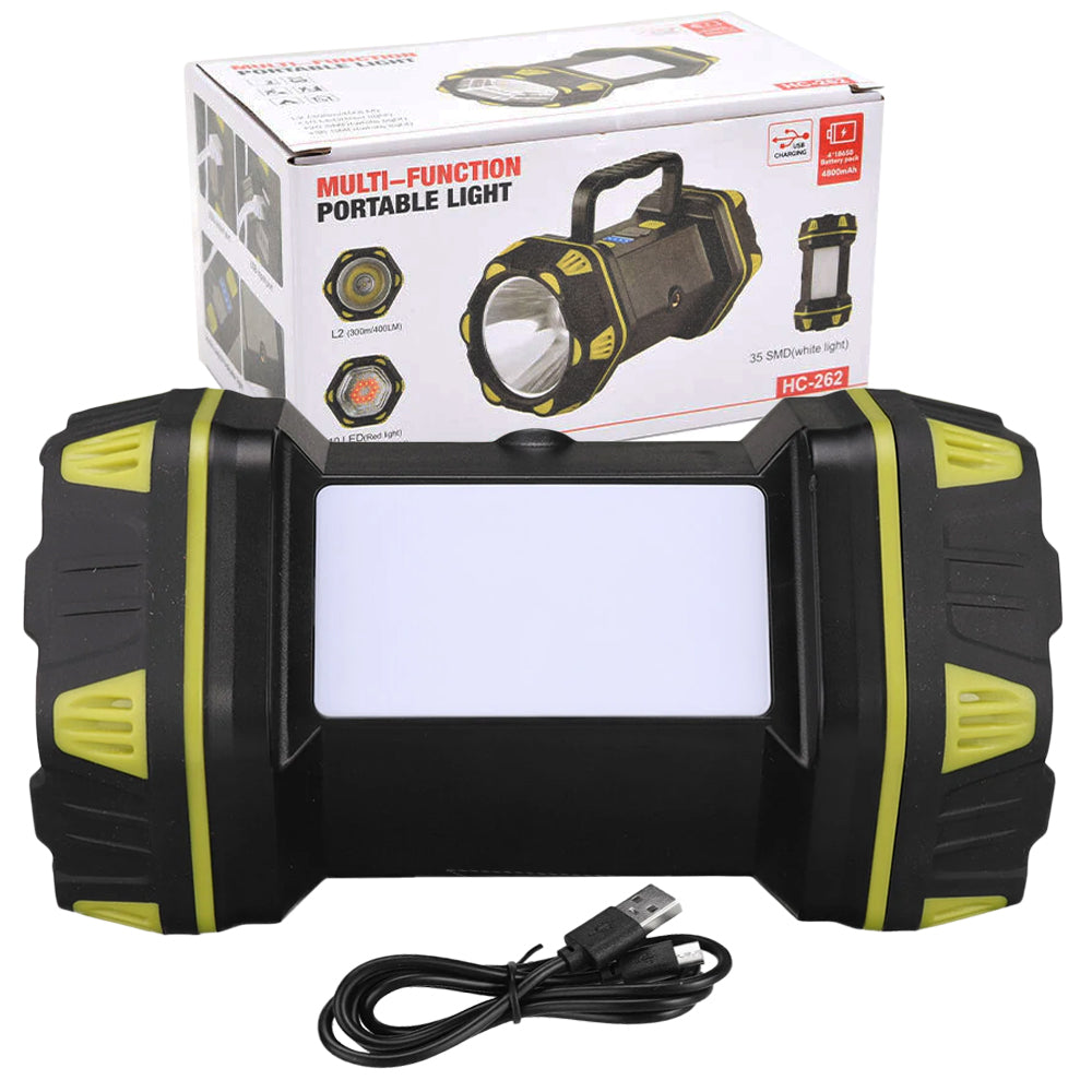 çok Fonksi̇yonlu 3in1 Taşinabi̇li̇r Işildak Hc-262