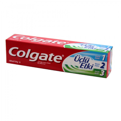 Colgate üçlü Etki̇ Di̇ş Macunu 100ml