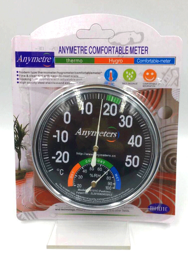 Comfortable Analog Termometre