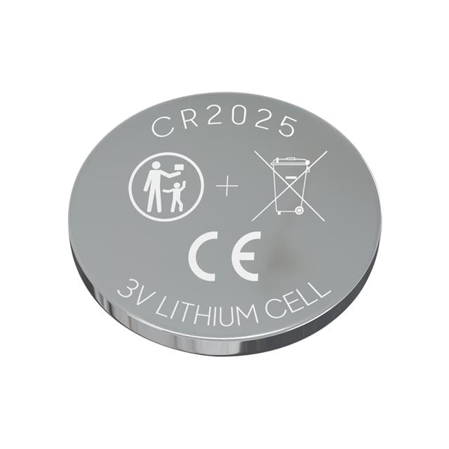 CR2025 3 Volt Lityum Para Pil