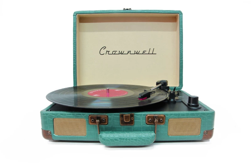 Crownwell Turntable Suitcase Cr Series