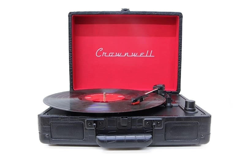 Crownwell Turntable Suitcase Cr Series