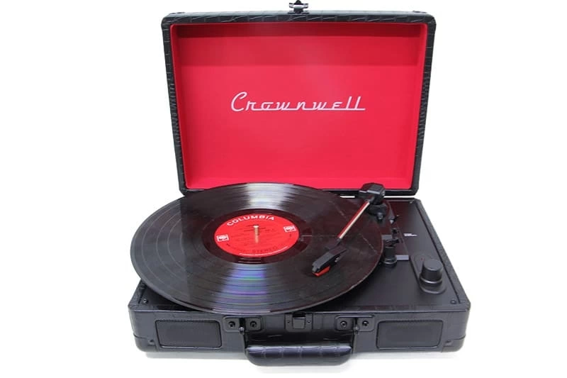 Crownwell Turntable Suitcase Cr Series