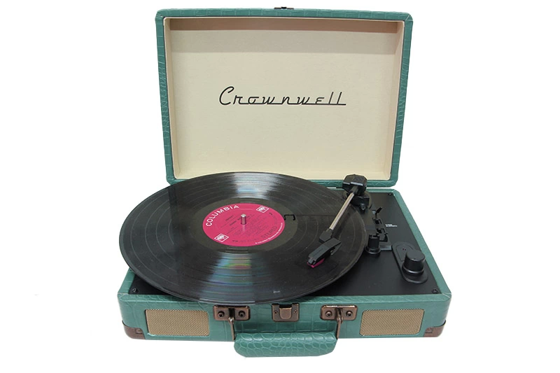 Crownwell Turntable Suitcase Cr Series