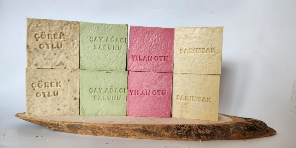 Doğal Üretim Sabunu Karışık