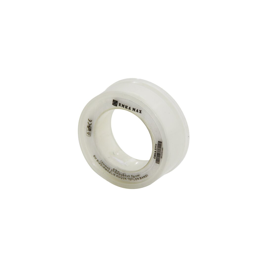 Dar  Teflon  Su  Bant  8mt   12mmx0.075mm   0.2gr/cm3
