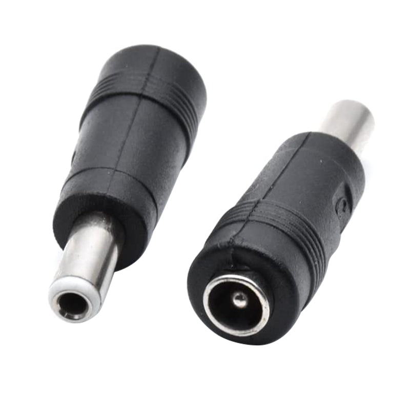 Dc 2.1 Mm Di̇şi̇ / 2.5 Mm Erkek çevi̇ri̇ci̇ Jack Fi̇ş Adaptör