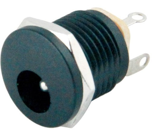 Dc Jak 2.5mm Somunlu ø12mm