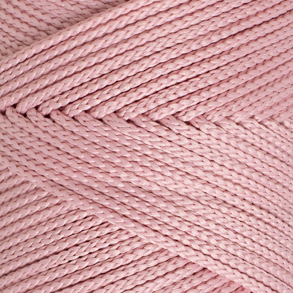 Loren Polyester Soft Macrame Pembe El Örgü İpi - LM042 - 34446