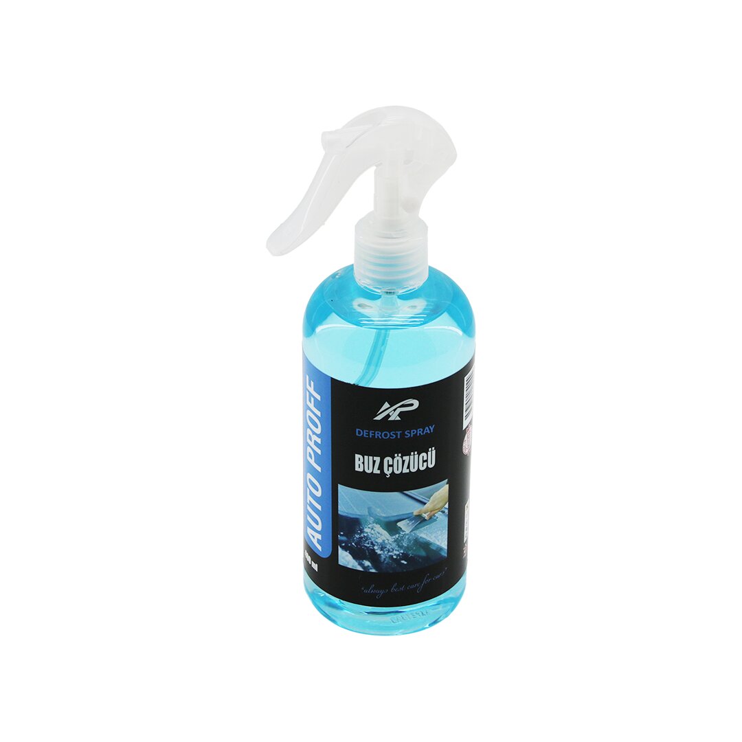 Спрей для удаления льда Defrost Spray - спрей с замедлением образования льда 400 мл
