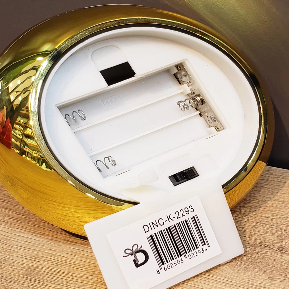Dekoratif Gold Pilli Mum