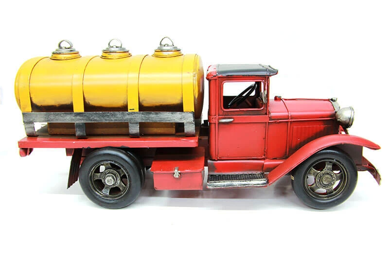 Dekoratif Metal Tanker