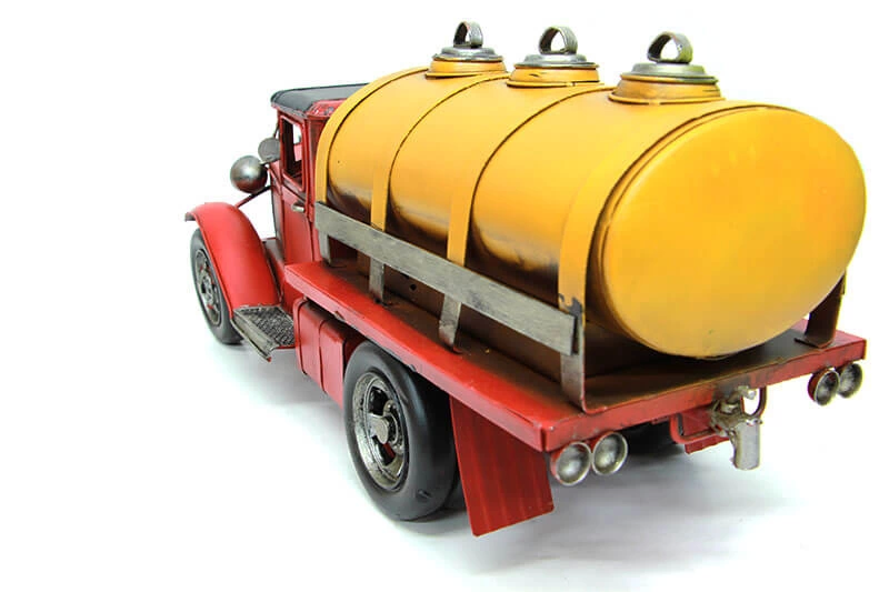 Dekoratif Metal Tanker