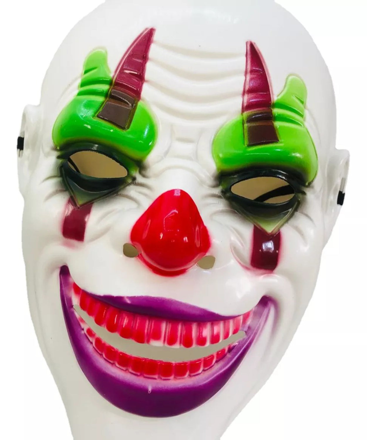 Delırten Gülüş Psıkopat Palyaço Temalı Joker Maskesı