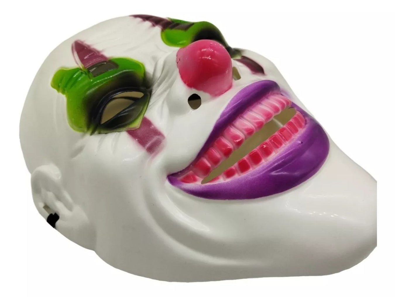 Delırten Gülüş Psıkopat Palyaço Temalı Joker Maskesı