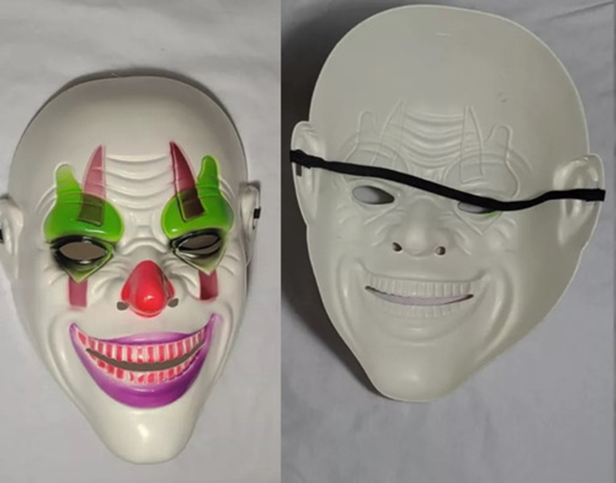 Delırten Gülüş Psıkopat Palyaço Temalı Joker Maskesı