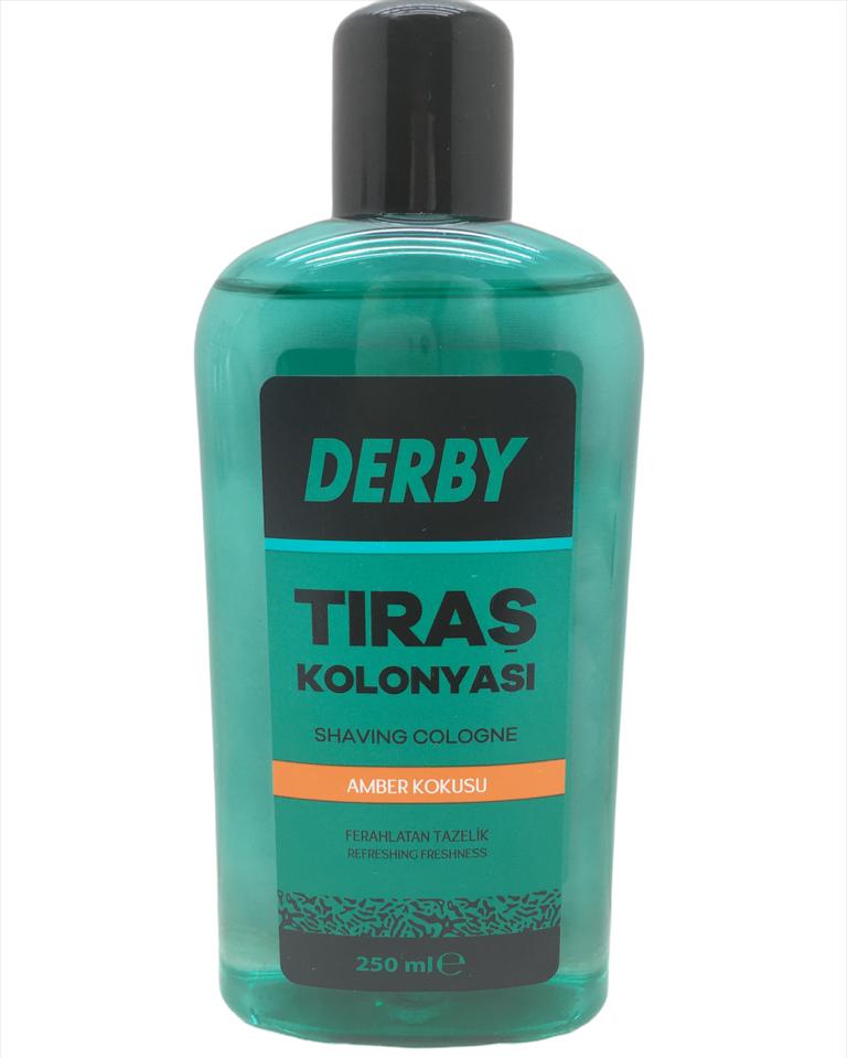 Derby Amber Kokusu Traş Kolonyasi 250ml