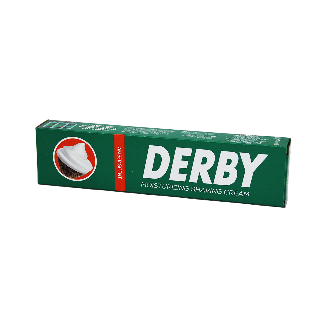 Крем для бритья с ароматом янтаря Derby 100 г