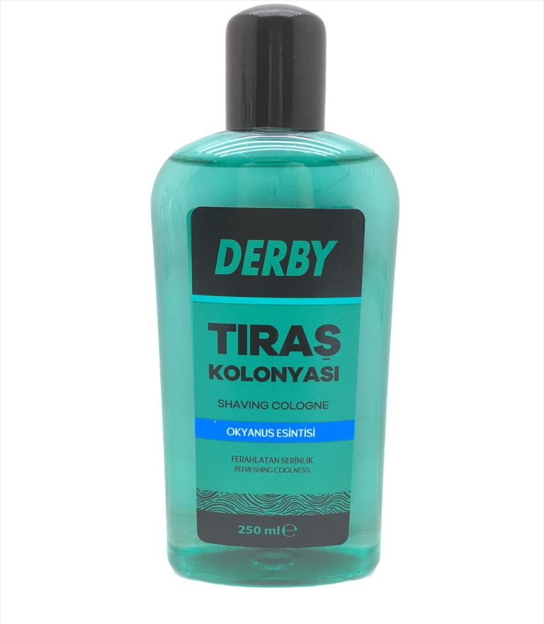 Derby Okyanus Esi̇nti̇si̇ Traş Kolonyasi 250ml