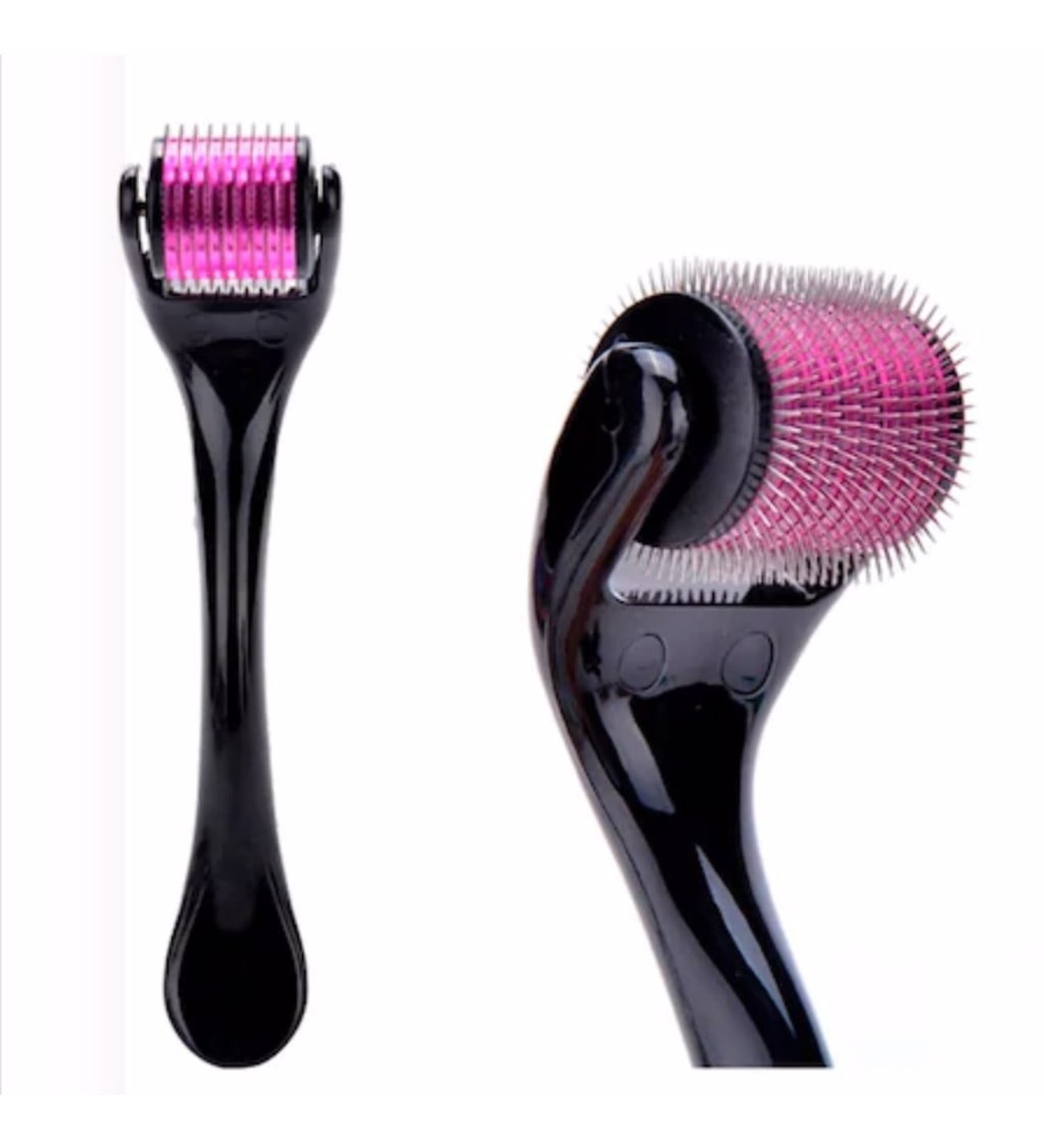 Derma Roller System 0.5 Ti̇tanyum İğneli̇ Ci̇lt Bakim Aleti̇ 540 İğneli̇