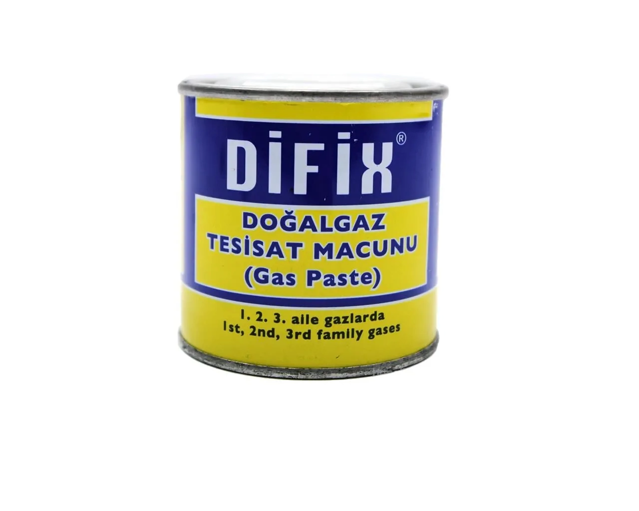 Difix Doğalgaz Tesisat Macunu