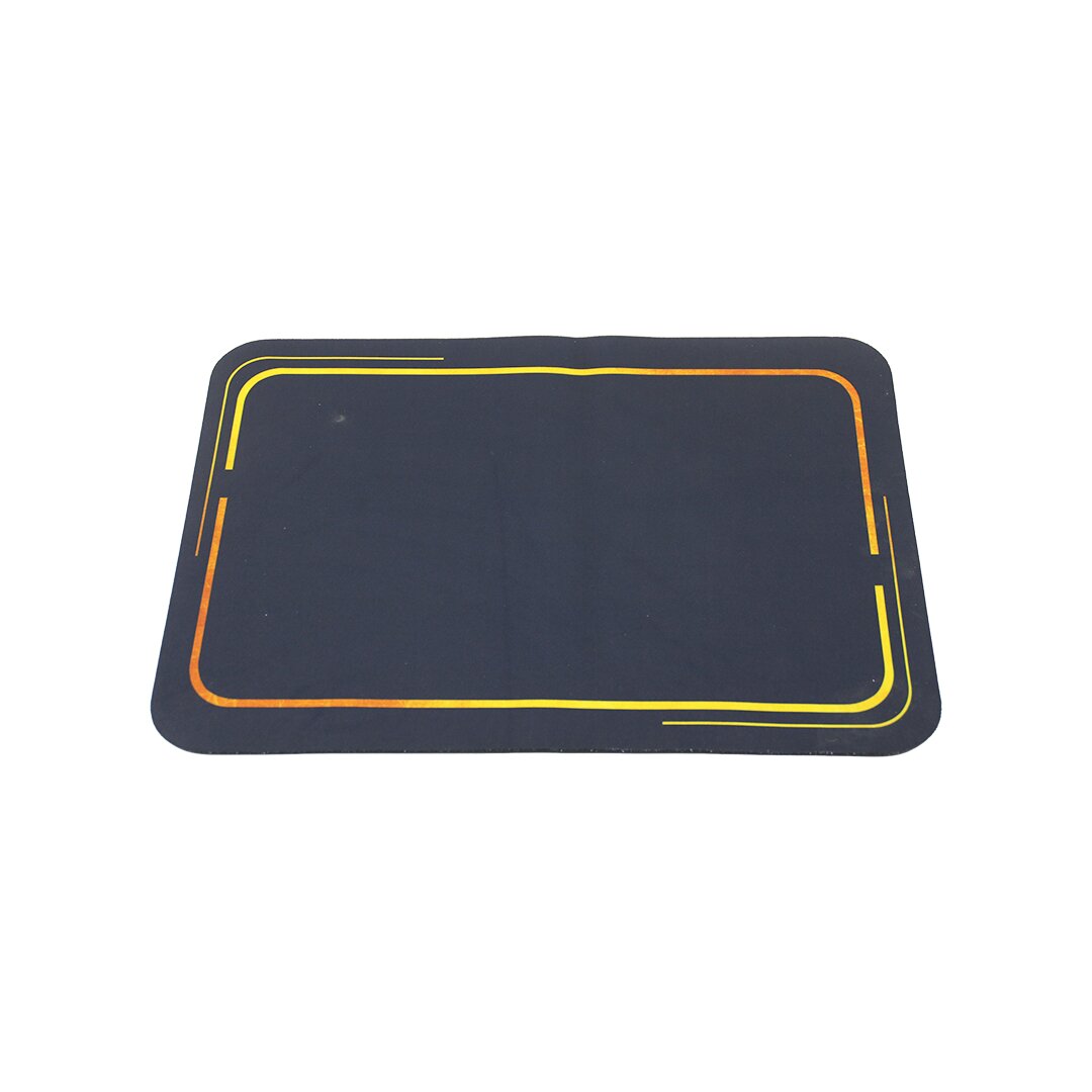 Di̇kdörtgen Su Emi̇ci̇ Si̇hi̇rli̇ Bulaşik Altlik Mat - Banyo Paspasi  Elasti̇k  34x49.5cm