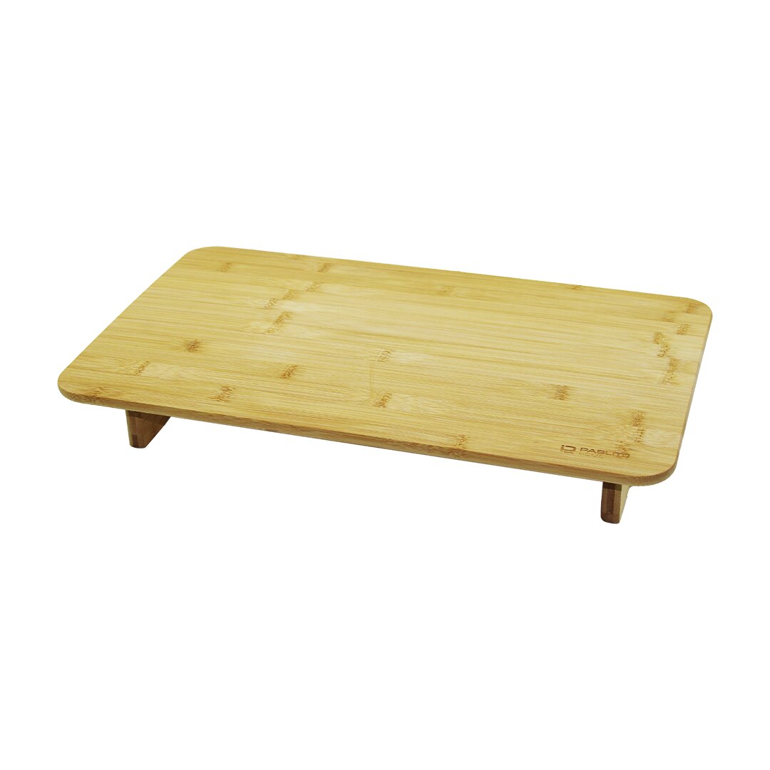 Di̇kdörtgenmi̇ni̇ Sofra Model=30x50cm - Y:8cmayakli Bambu Ahşap Kesi̇m Panosu