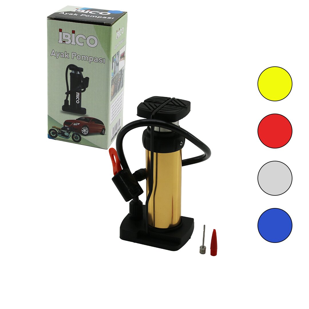 Di̇key Mode Li̇nce Pi̇stonlu Ayak Pompasi Oto-araç - Bi̇si̇klet-motor Lasti̇k - Top - şi̇şme Havuz-yatak