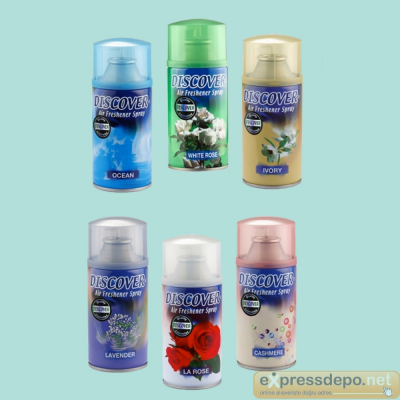 Сменный блок освежителя воздуха для помещений Discover Air Freshener 320 мл