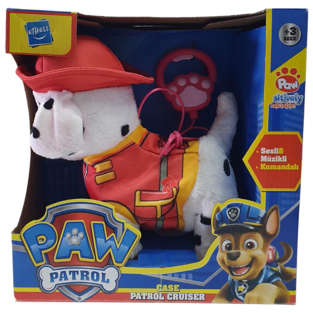 - PAW PATROL KUMANDALI SESLİ KÖPEK