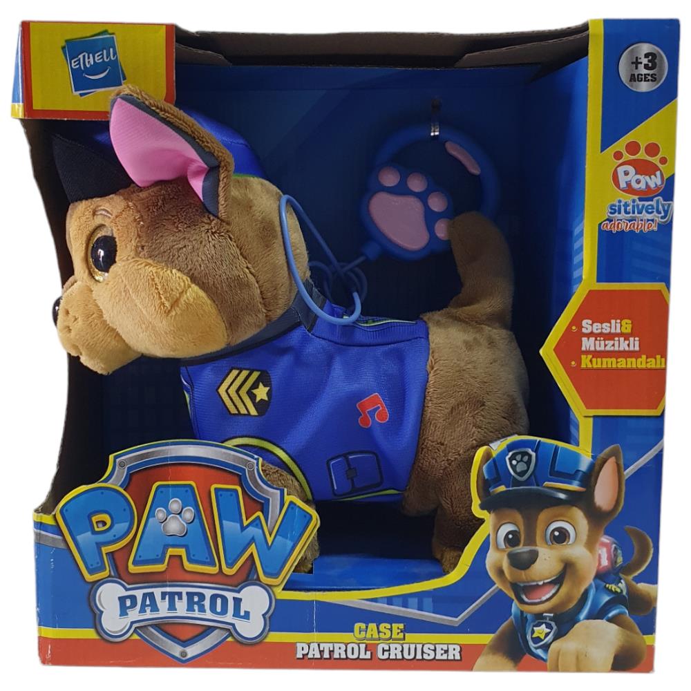 - PAW PATROL KUMANDALI SESLİ KÖPEK