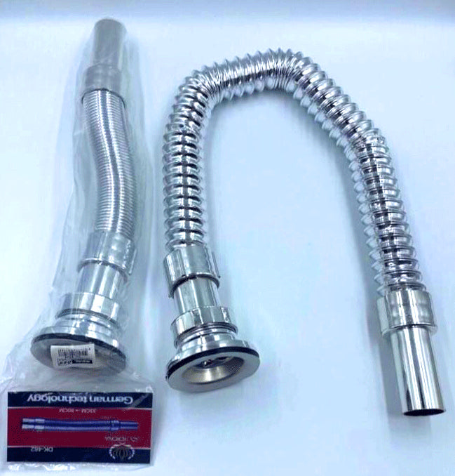 Dokorona Dk-462 Krom Si̇fon33-80cm