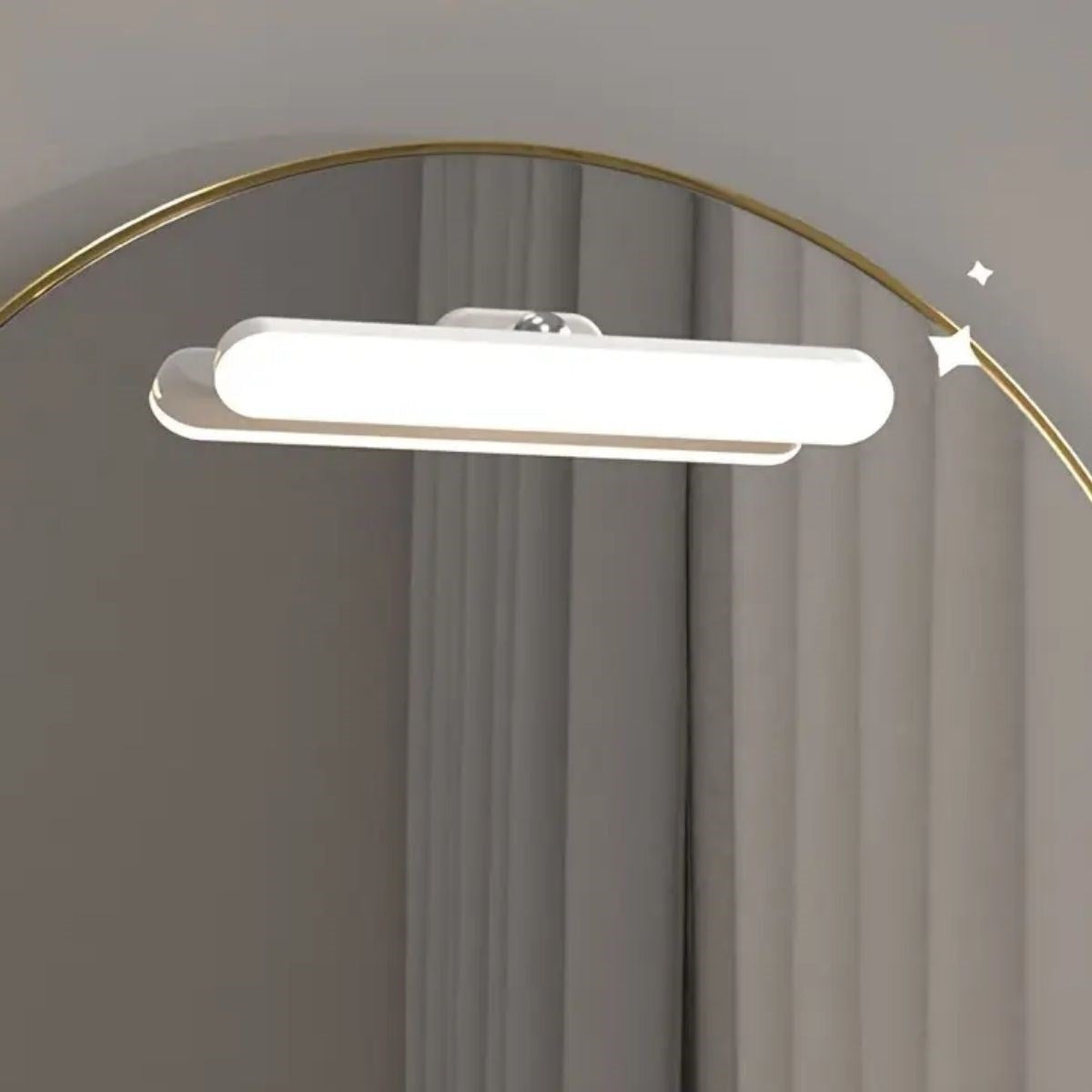 Dokunmatık Usb İle şarj Olabılen 27 Cm Led Aydınlatma Makyaj Aynası Işığı