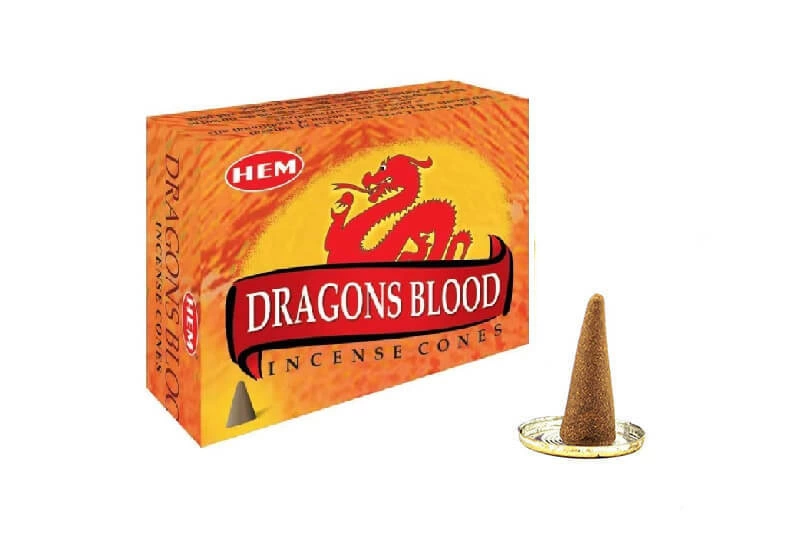 Dragons Blood Cones