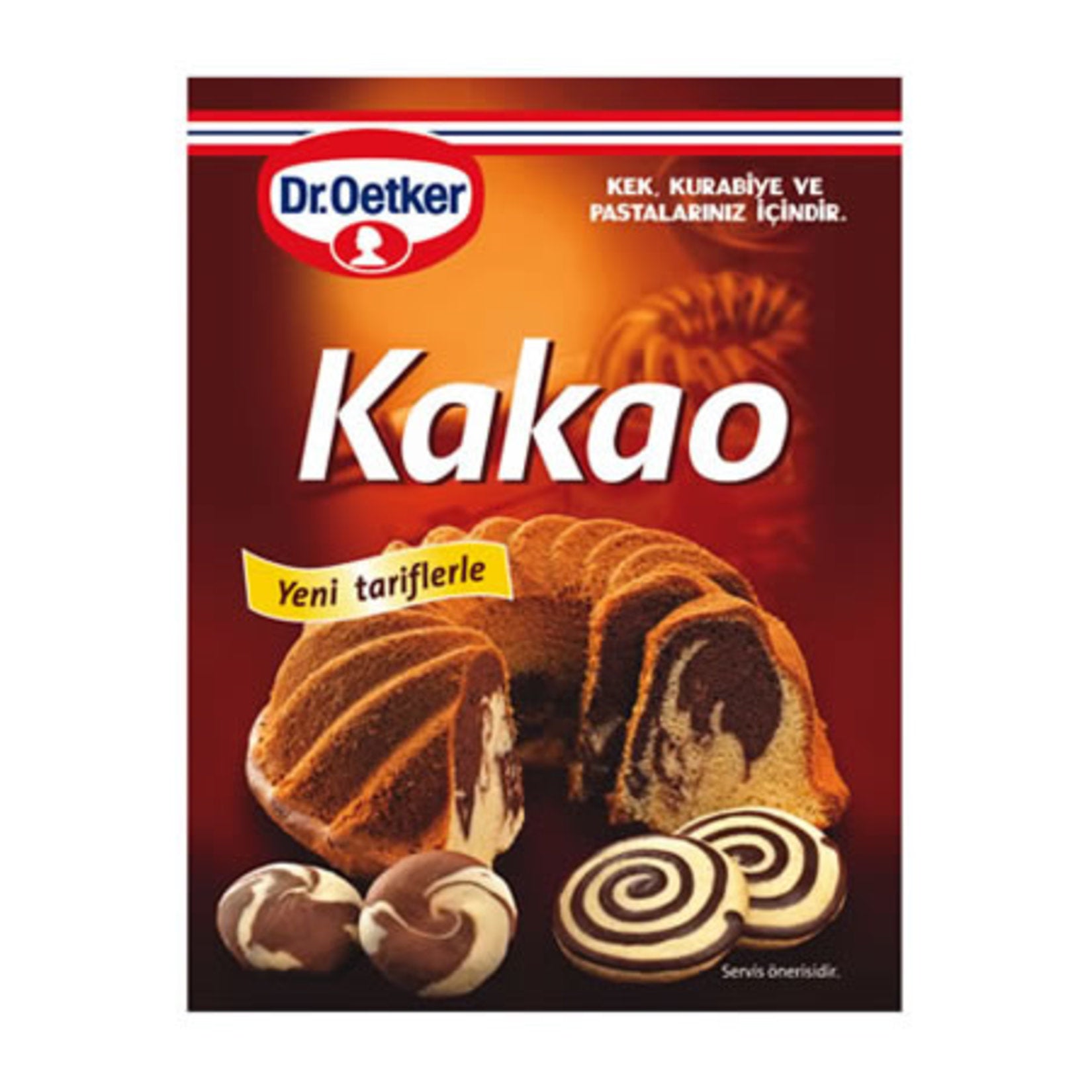 Dr.Oetker  Kakao 2li x25gr x 24 Adet