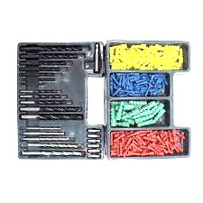 Dübel - 24 Parça  Matkap Ucu Set