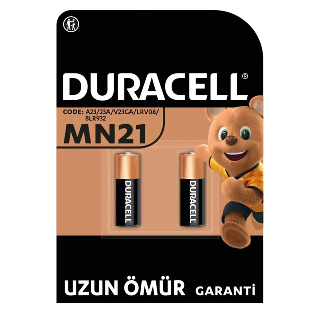 Батарейка для сигнализации Duracell 23a Lithium Mn21 