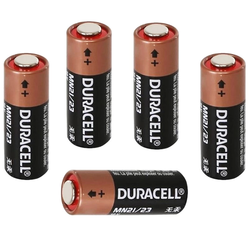 Duracell 23a Lityum Mn21 Alarm Pili 5li Paket