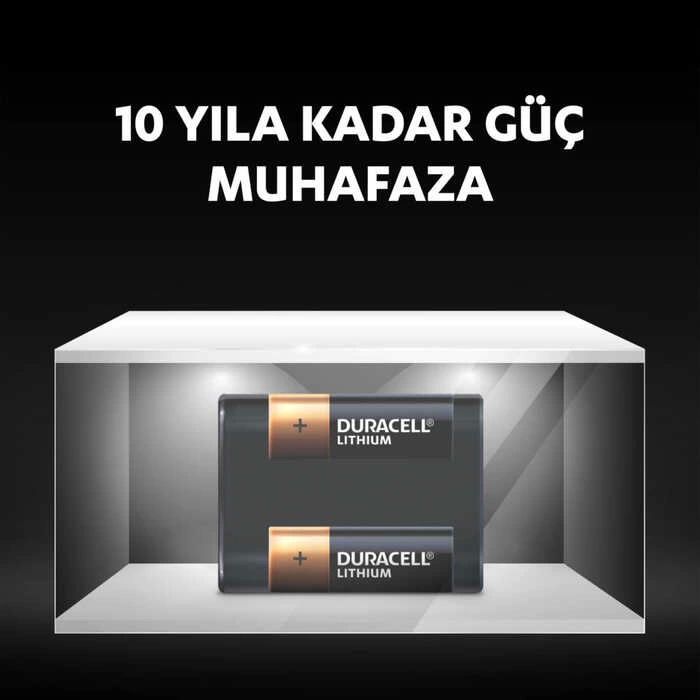 Duracell 2cr5/dl245 6v Lıthıum Pil 1'li