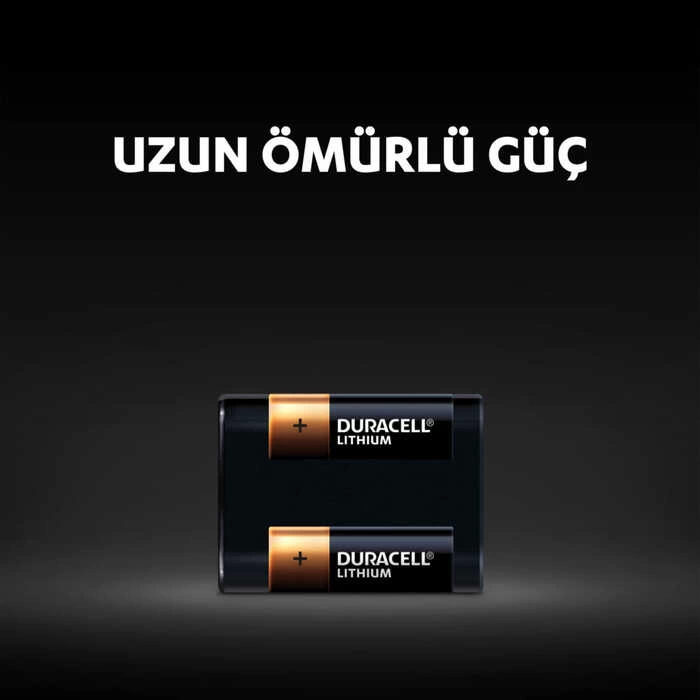 Duracell 2cr5/dl245 6v Lıthıum Pil 1'li