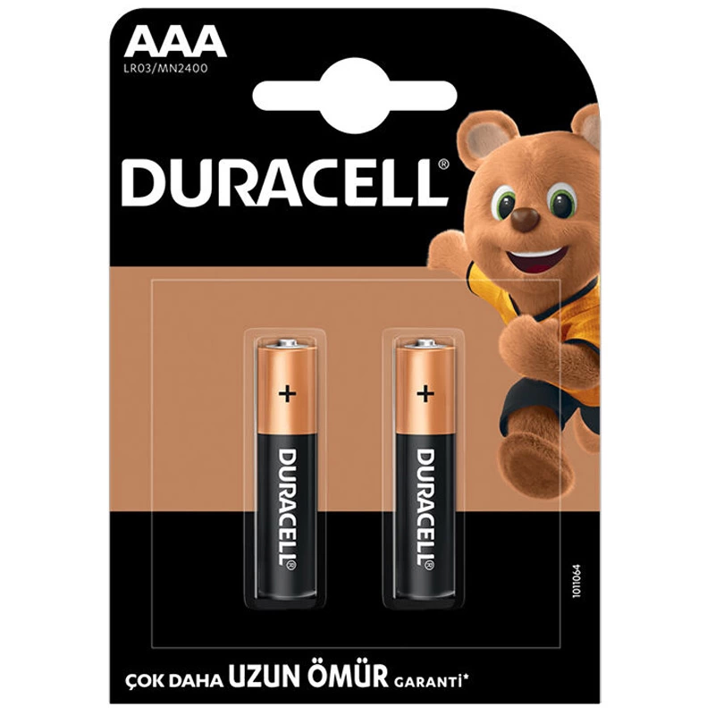 Duracell Aaa İnce Pil 2li Paket Fiyatı