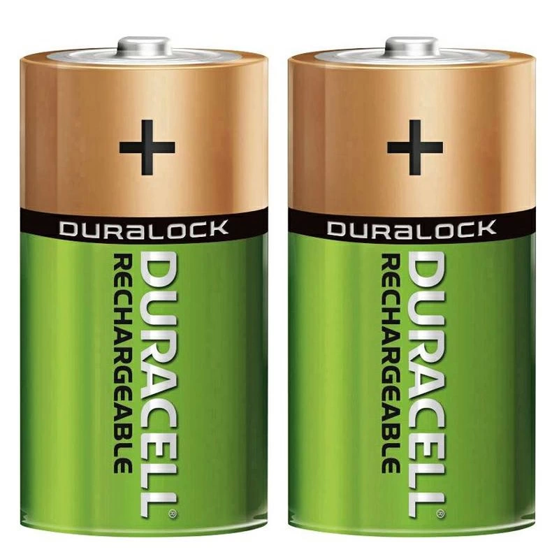 Duracell C Orta Boy 3000 Mah Nı-mh Şarj Edilebilir 2li Pil Hr14/dc1400