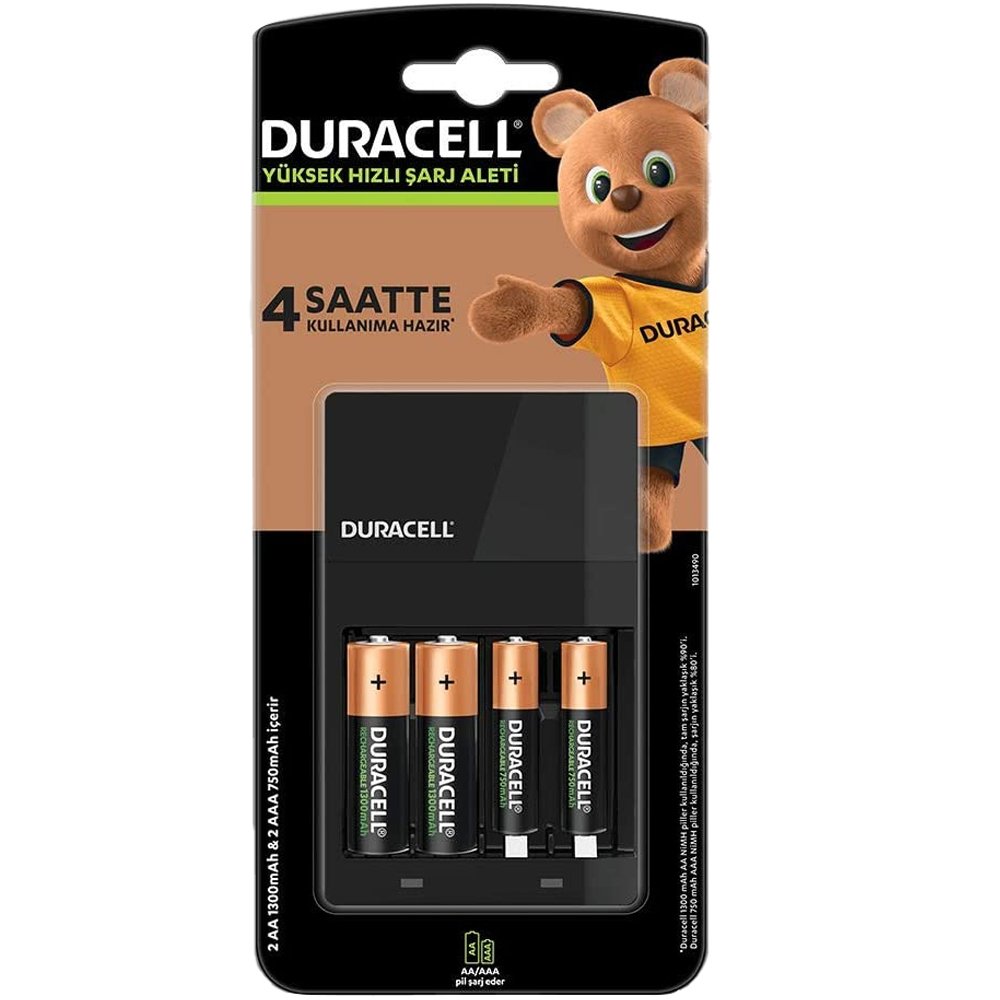 Duracell Cef-14 Hizli Pi̇l şarj Ci̇hazi
