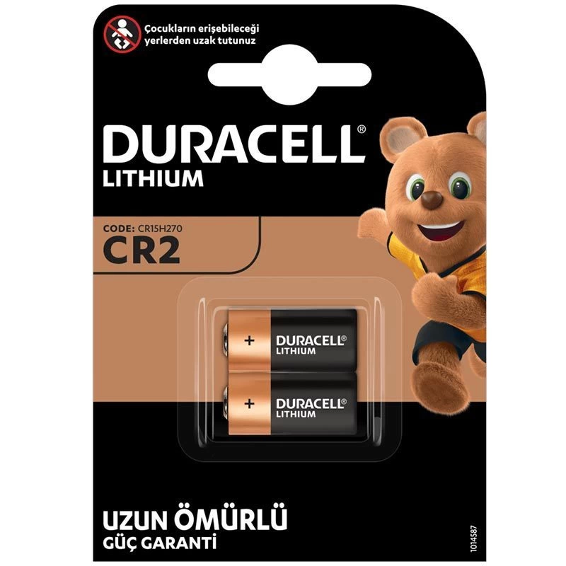 Duracell Cr2 3 Volt Lityum Pil 2li Paket