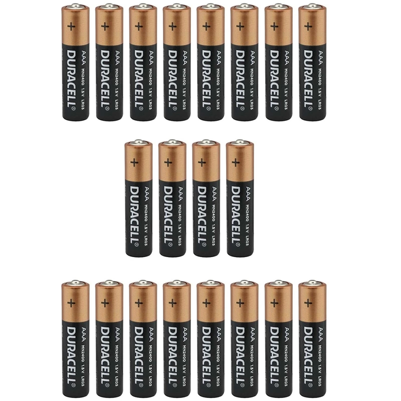 Duracell Lr03/mn2400 1.5 Volt Alkalin Aaa İnce Kalem Pil 20li Kartela Paket Fiyatı2li Yırtmalı