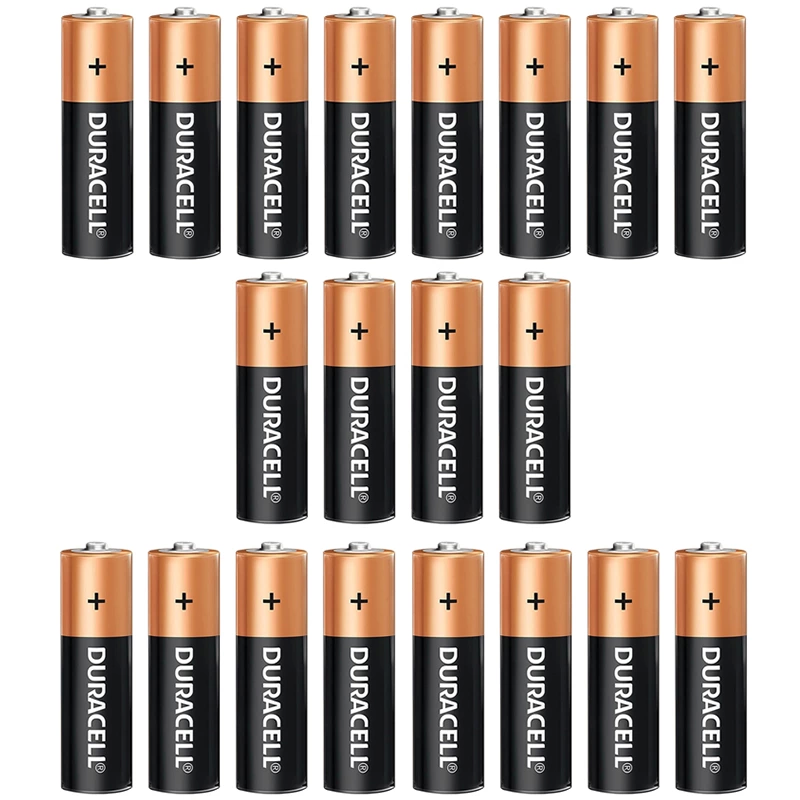 Duracell Lr6/mn1500 1.5 Volt Alkalin Aa Kalem Pil 20li Kartela Paket Fiyatı2li Yırtmalı