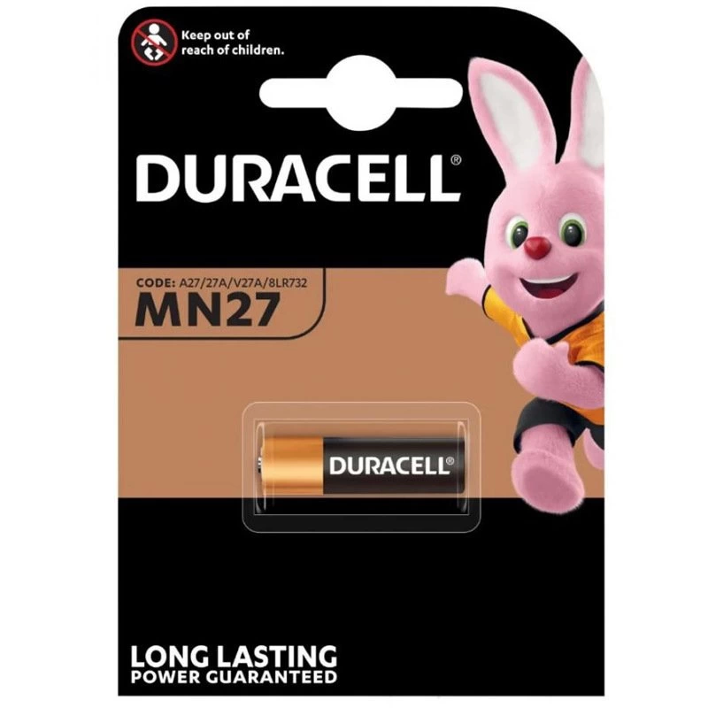 Duracell Mn27 Pil Tekli Paket27a Pil